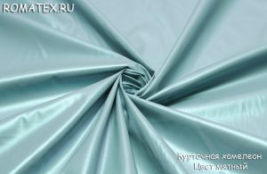 курточная хамелеон  цвет мятный